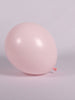 11 inch Sempertex Pastel Matte Pink Latex Balloons Helium and Hi Float