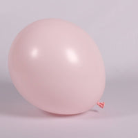 11 inch Sempertex Pastel Matte Pink Latex Balloons Helium and Hi Float