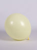 11 inch Sempertex Pastel Matte Yellow Latex Balloons Helium Hi Float