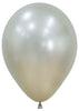 11 inch Sempertex Silk Cream Pearl Latex Balloons Helium and Hi Float