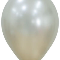 11 inch Sempertex Silk Cream Pearl Latex Balloons Helium and Hi Float