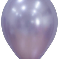 11 inch Sempertex  Silk Light Amethyst Latex Balloon Helium Hi Float