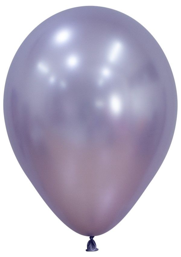 11 inch Sempertex  Silk Light Amethyst Latex Balloon Helium Hi Float