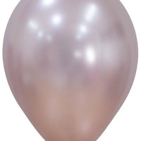 11 inch Sempertex Silk Pink Blossom Latex Balloons Helium and Hi Float