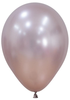 11 inch Sempertex Silk Pink Blossom Latex Balloons Helium and Hi Float