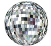 Retro Disco Ball Orbz Balloon with Helium