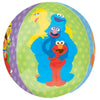 Sesame Street Orbz Birthday Balloons with Helium