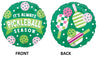 Pickleball Foil Balloons with Helium