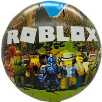 Roblox Space Birthday Balloons with Helium