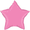 18 inch Solid Colour Rose Star Shape Foil Balloons with Helium
