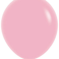 18 inch Sempertex Bubblegum Pink Latex Balloons with  Helium Hi Float