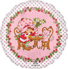 18 inch Strawberry Shortcake Foil Balloon with Helium