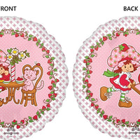 18 inch Strawberry Shortcake Foil Balloon with Helium