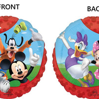 Mickey Mouse Clubhouse Birthay Foil Balloons with Helium