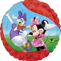 Mickey Mouse Clubhouse Birthay Foil Balloons with Helium