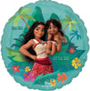 Moana Sis Foil Balloons with Helium
