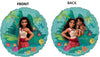Moana Sis Foil Balloons with Helium