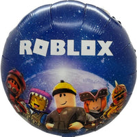Roblox Space Birthday Balloons with Helium