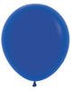 18 inch Sempertex Fashion Royal Blue Latex Balloons  Helium Hi Float