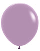 18 inch Sempertex Pastel Dusk Lavender Latex Balloons Helium Hi Float