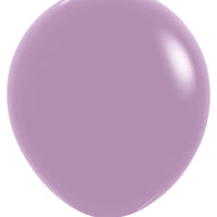 18 inch Sempertex Pastel Dusk Lavender Latex Balloons Helium Hi Float