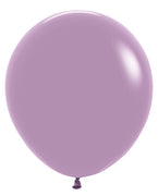 18 inch Sempertex Pastel Dusk Lavender Latex Balloons Helium Hi Float