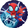 18 inch Spidey An His Amazing Friends Foil Balloons with Helium