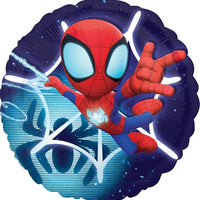 18 inch Spidey An His Amazing Friends Foil Balloons with Helium