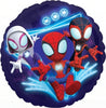 18 inch Spidey An His Amazing Friends Foil Balloons with Helium