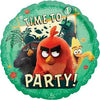 Angry Birds Time To Party Birthday Foil Balloons with Helium