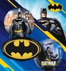 18 inch Batman Foil Birthday Balloons Bouquet Set of 3 with Helium and Weight