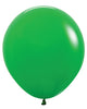 18 inch Sempertex Deluxe Shamrock Latex Balloons with Helium Hi Float