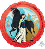 18 inch Disney Mulan Birthday Balloon with Helium