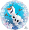 18 inch Frozen Olaf Foil Balloons with Helium