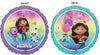 Gabbys Dollouse Friends Birthday Foil Balloons with Helium