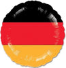 18 inch German Flag Balloons with Helium