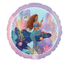 18 inch Little Mermaid Live Action Foil Balloon with Helium