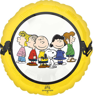Snoopy Woodstock Peanuts Birthday Foil Balloons with Helium