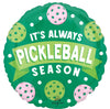 Pickleball Foil Balloons with Helium