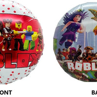 Roblox Birthday Balloons with Helium