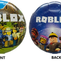 Roblox Space Birthday Balloons with Helium