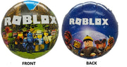 Roblox Space Birthday Balloons with Helium