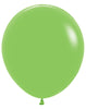 18 inch Sempertex Deluxe Key Lime Green Latex Balloons Helium Hi Float