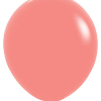 18 inch Sempertex Deluxe Tropical Coral Latex Balloons Helium Hi Float