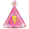 Tweety Bird Personalize Name Birthday Balloons with Helium