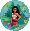 Moana Sis Foil Balloons with Helium