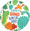 Dinosaur Happy Birthday Dino Balloons with Helium