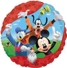 Mickey Mouse Clubhouse Birthay Foil Balloons with Helium