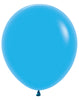 18 inch Sempertex Fashion Blue Latex Balloons with Helium Hi Float