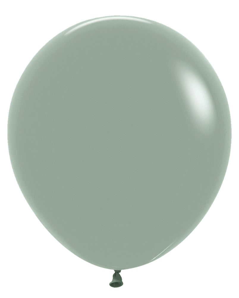 18 inch Sempertex Pastel Dusk Laurel Latex Balloons Helium Hi Float